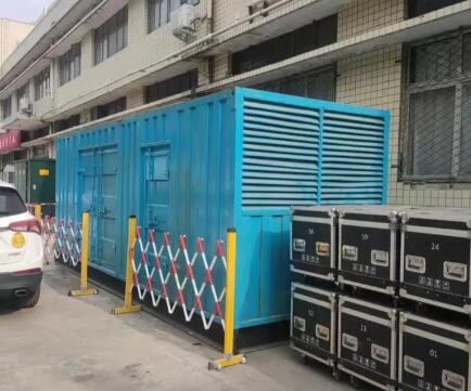 廉江静音发电机租赁